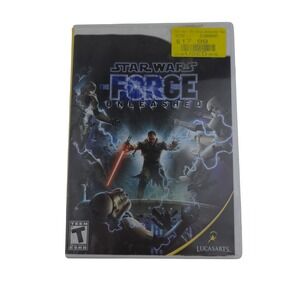 LucasArts Star Wars The Force Unleashed Nintendo Wii Video Game Good CIB